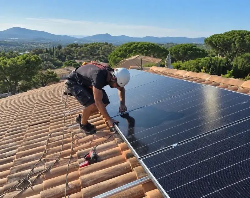 Installateur panneaux solaires Sauveterre-de-Comminges — pose photovoltaïque sur toiture
