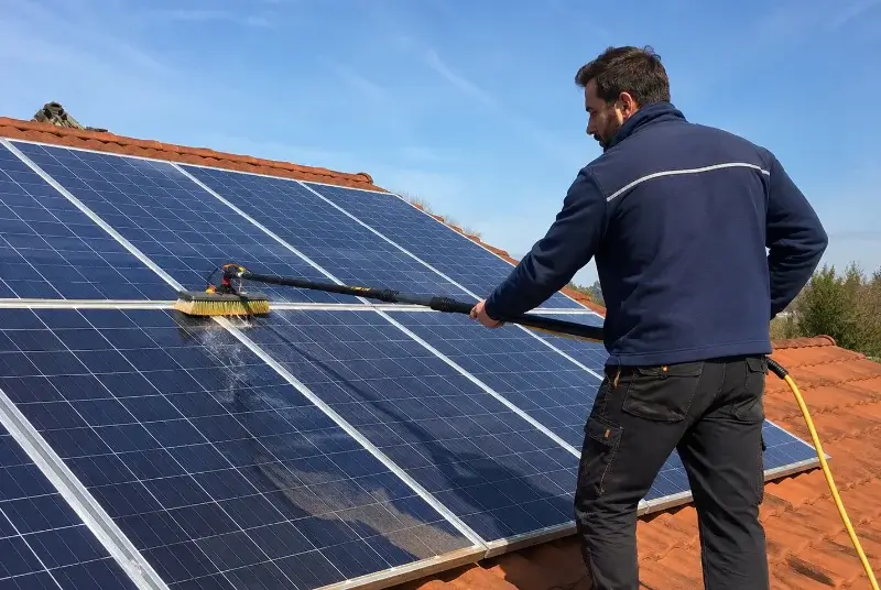 Nettoyage et entretien de panneaux solaires à Sauveterre-de-Comminges