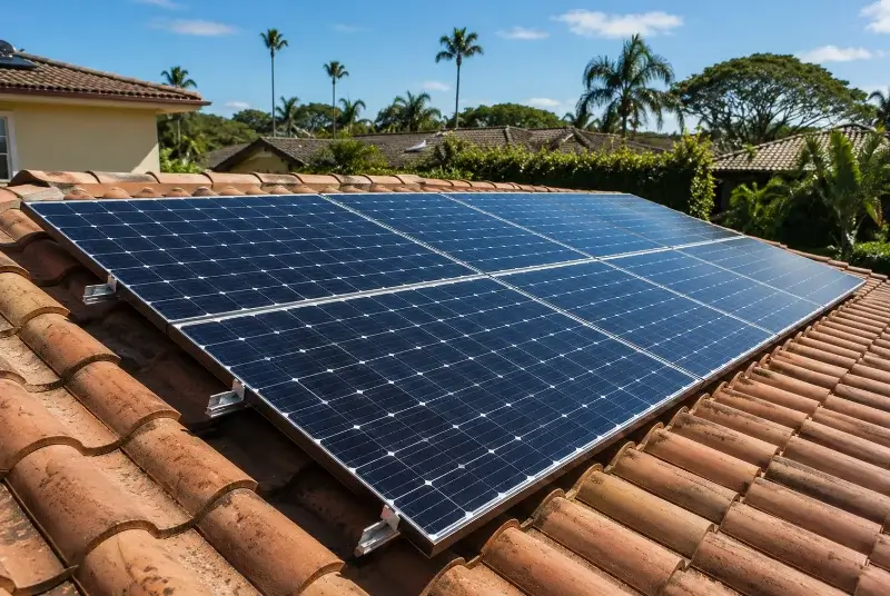Installation de panneaux solaires à Sauveterre-de-Comminges