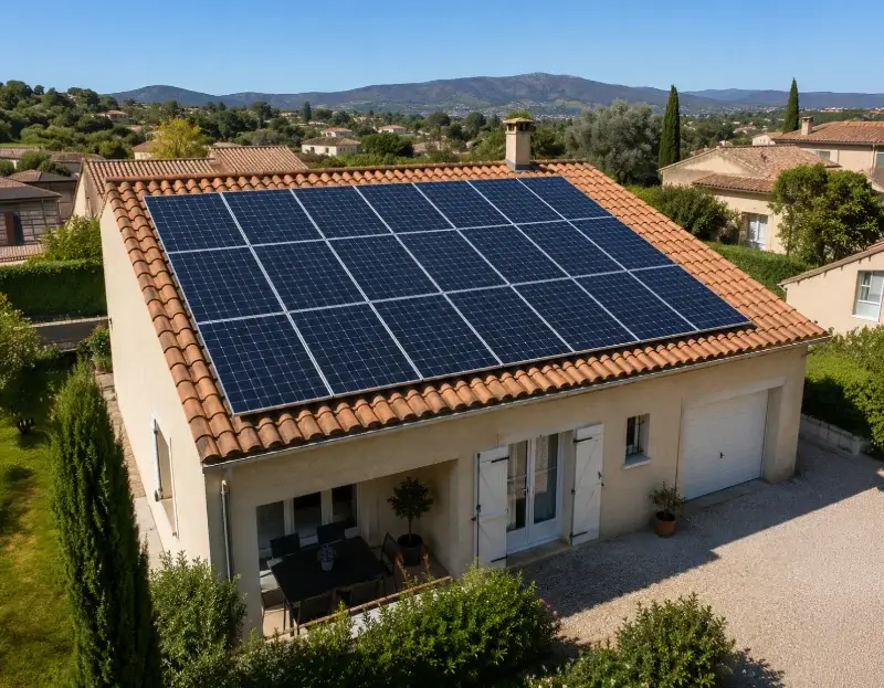 Prime à l'autoconsommation panneaux solaires Sauveterre-de-Comminges — aide financière de l'État